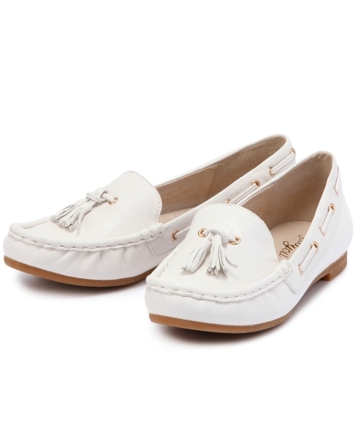 ODETTE E ODILE（オデットエオディール）の「フィージュ/F タッセルモカ SLP10#ж ◆（その他シューズ・レディース・ホワイト/ブラック/オレンジ/ネイビー・36/37/38/35）」の10枚目の写真