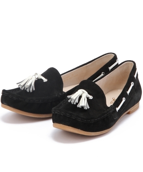 ODETTE E ODILE（オデットエオディール）の「フィージュ/F タッセルモカ SLP10#ж ◆（その他シューズ・レディース・ホワイト/ブラック/オレンジ/ネイビー・36/37/38/35）」の11枚目の写真