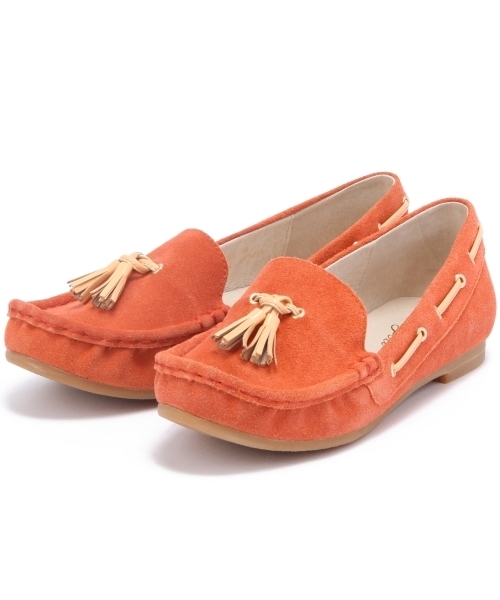 ODETTE E ODILE（オデットエオディール）の「フィージュ/F タッセルモカ SLP10#ж ◆（その他シューズ・レディース・ホワイト/ブラック/オレンジ/ネイビー・36/37/38/35）」の12枚目の写真