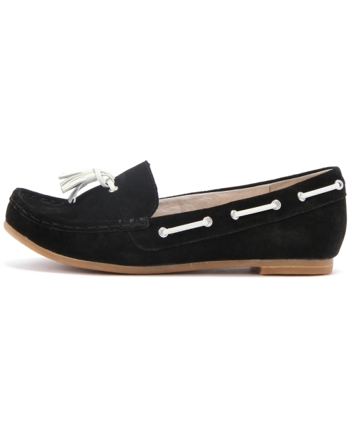 ODETTE E ODILE（オデットエオディール）の「フィージュ/F タッセルモカ SLP10#ж ◆（その他シューズ・レディース・ホワイト/ブラック/オレンジ/ネイビー・36/37/38/35）」の14枚目の写真