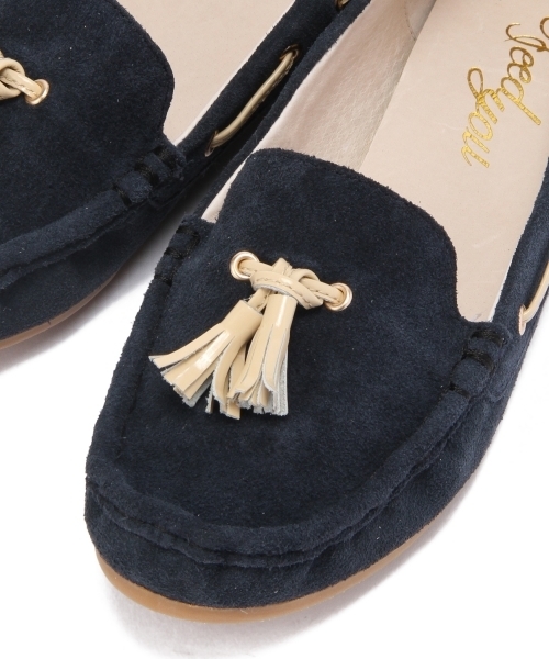 ODETTE E ODILE（オデットエオディール）の「フィージュ/F タッセルモカ SLP10#ж ◆（その他シューズ・レディース・ホワイト/ブラック/オレンジ/ネイビー・36/37/38/35）」の7枚目の写真