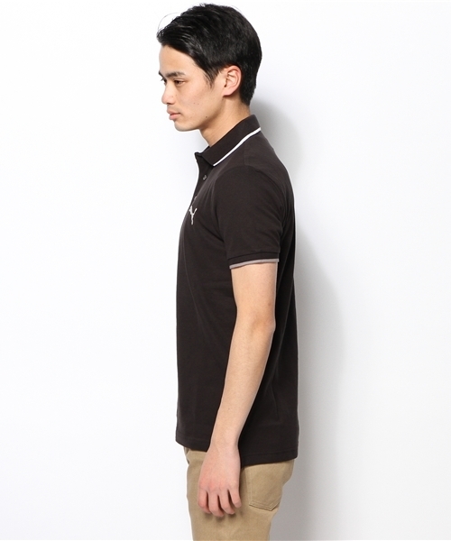 PUMA(プーマ)の「ポロシャツ(ポロシャツ・メンズ・ブラック/グレー/ネイビー・MEDIUM/X-LARGE/SMALL/XX-LARGE/LARGE)」の5枚目の写真