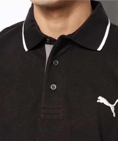 PUMA(プーマ)の「ポロシャツ(ポロシャツ・メンズ・ブラック/グレー/ネイビー・MEDIUM/X-LARGE/SMALL/XX-LARGE/LARGE)」の7枚目の写真