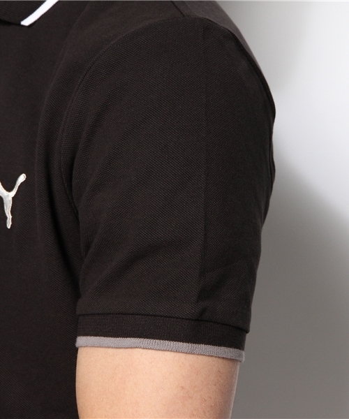 PUMA(プーマ)の「ポロシャツ(ポロシャツ・メンズ・ブラック/グレー/ネイビー・MEDIUM/X-LARGE/SMALL/XX-LARGE/LARGE)」の8枚目の写真