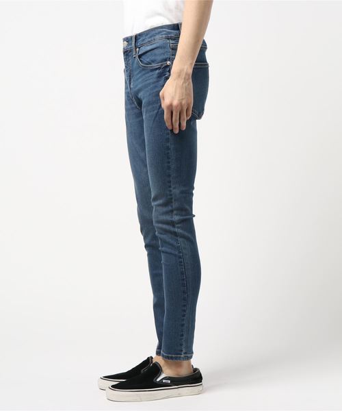 WEGO（ウィゴー）の「WEGO/ストレッチデニムスーパースキニーパンツ（デニムパンツ・メンズ・ライトインディゴブルー/ブルー系その他2・MEDIUM/LARGE）」の11枚目の写真