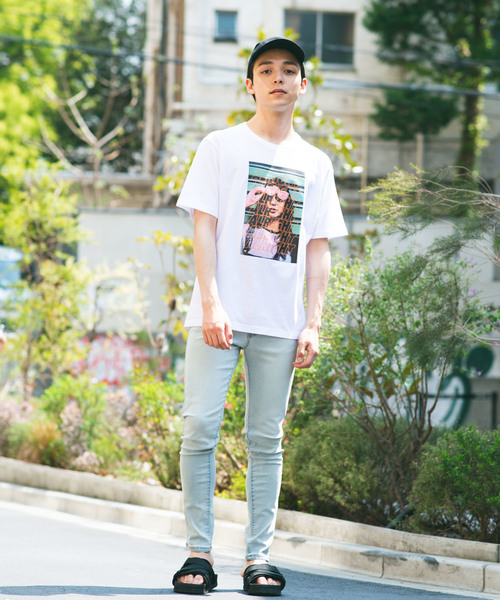 WEGO（ウィゴー）の「WEGO/ストレッチデニムスーパースキニーパンツ（デニムパンツ・メンズ・ライトインディゴブルー/ブルー系その他2・MEDIUM/LARGE）」の3枚目の写真