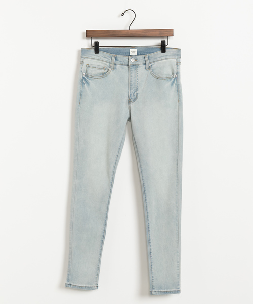 WEGO（ウィゴー）の「WEGO/ストレッチデニムスーパースキニーパンツ（デニムパンツ・メンズ・ライトインディゴブルー/ブルー系その他2・MEDIUM/LARGE）」の13枚目の写真