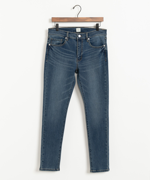 WEGO（ウィゴー）の「WEGO/ストレッチデニムスーパースキニーパンツ（デニムパンツ・メンズ・ライトインディゴブルー/ブルー系その他2・MEDIUM/LARGE）」の16枚目の写真