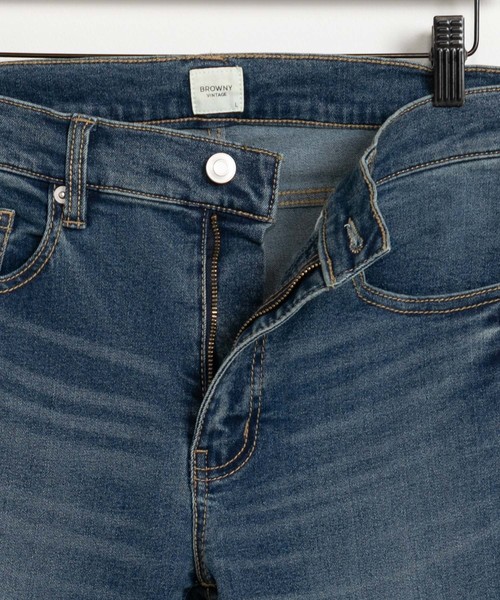 WEGO（ウィゴー）の「WEGO/ストレッチデニムスーパースキニーパンツ（デニムパンツ・メンズ・ライトインディゴブルー/ブルー系その他2・MEDIUM/LARGE）」の14枚目の写真