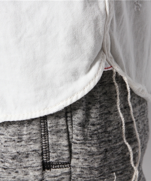 goa（ゴア）の「6OZ ﾎﾜｲﾄﾃﾞﾆﾑｼｬﾂ（シャツ/ブラウス・レディース・ホワイト・FREE）」の9枚目の写真