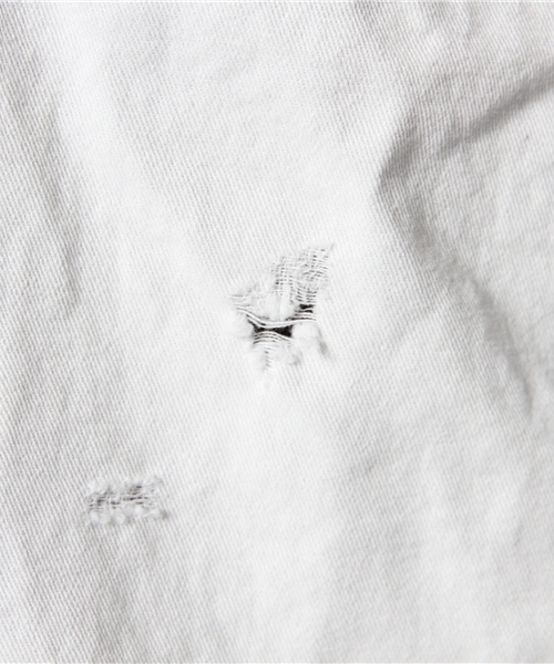 goa（ゴア）の「6OZ ﾎﾜｲﾄﾃﾞﾆﾑｼｬﾂ（シャツ/ブラウス・レディース・ホワイト・FREE）」の3枚目の写真