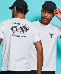 CAPRICIOUS SUNSET Tee バックプリント