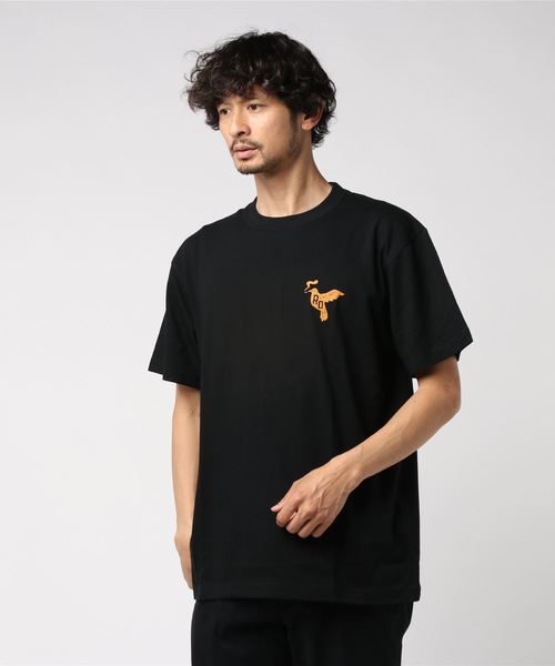 ROTAR（ローター）の「CAPRICIOUS SUNSET Tee バックプリント（Tシャツ/カットソー・メンズ・ホワイト/ブラック/イエロー系その他・LARGE/MEDIUM/SMALL/X-LARGE）」の17枚目の写真