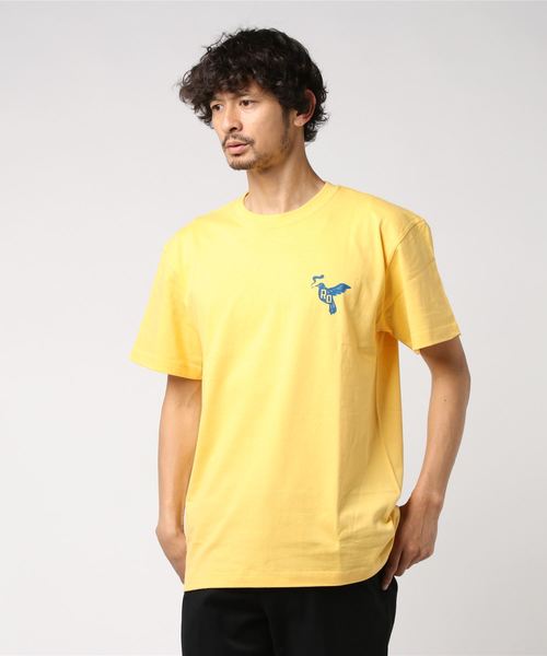 ROTAR（ローター）の「CAPRICIOUS SUNSET Tee バックプリント（Tシャツ/カットソー・メンズ・ホワイト/ブラック/イエロー系その他・LARGE/MEDIUM/SMALL/X-LARGE）」の16枚目の写真