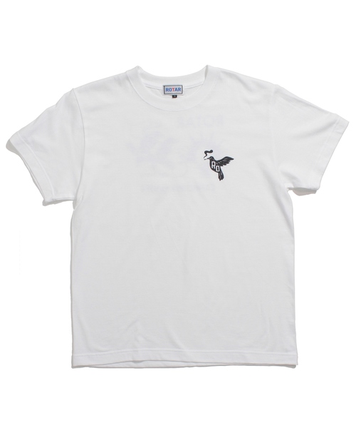 ROTAR（ローター）の「CAPRICIOUS SUNSET Tee バックプリント（Tシャツ/カットソー・メンズ・ホワイト/ブラック/イエロー系その他・LARGE/MEDIUM/SMALL/X-LARGE）」の14枚目の写真