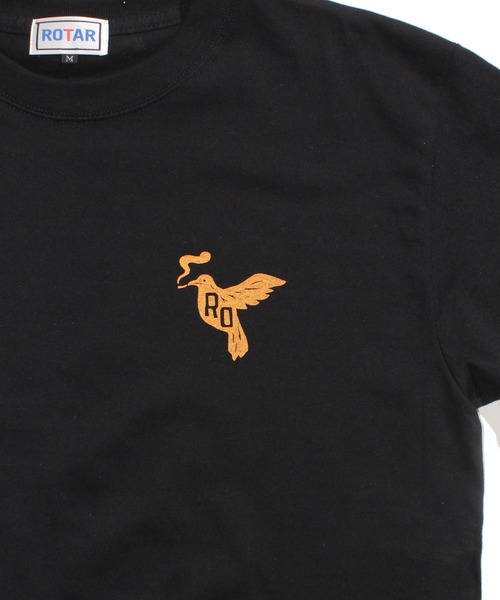 ROTAR（ローター）の「CAPRICIOUS SUNSET Tee バックプリント（Tシャツ/カットソー・メンズ・ホワイト/ブラック/イエロー系その他・LARGE/MEDIUM/SMALL/X-LARGE）」の12枚目の写真