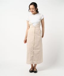 flower | レディエプロンワンピース(ワンピース)