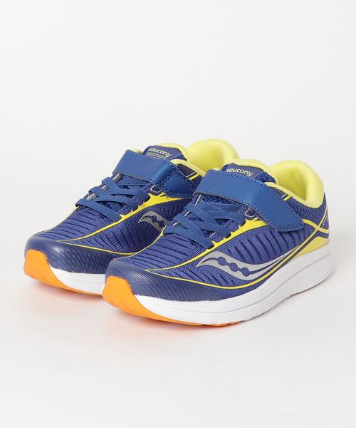 saucony blue yellow