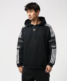 adidas Originals�i�A�f�B�_�X�@�I���W�i���X�j�́u�`�[�� �V�O�l�`���[ �g���t�H�C�� �t�[�f�B�[ [Team Signature Trefoil Hoodie] �A�f�B�_�X�I���W�i���X�i�p�[�J�[�j�v