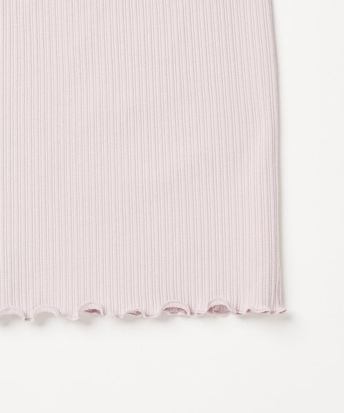 natural couture（ナチュラルクチュール）の「バックネックレースタンク（キャミソール・レディース・ブラック/オフホワイト/ピンクベージュ/グレイッシュベージュ・FREE）」の14枚目の写真