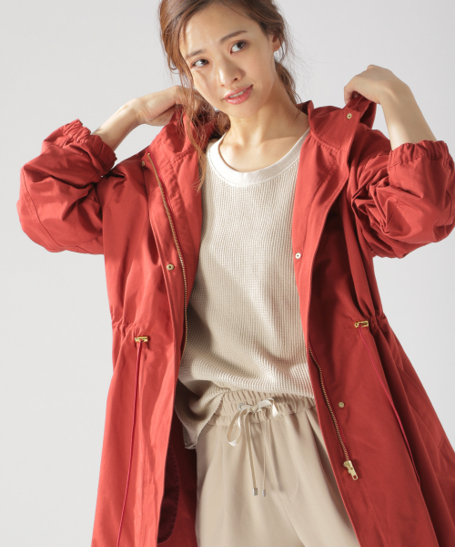 BAYFLOW（ベイフロー）の「ロングマウンテンパーカー（マウンテン