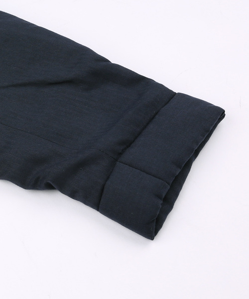 Rocky Monroe(ロッキーモンロー)の「【撥水】オーバーサイズ ウールライクモンスターパーカー(ダウンジャケット/コート・メンズ・カーキ/ブラウン/グレー/ネイビー/ブラック・S/M/L/XL)」の9枚目の写真