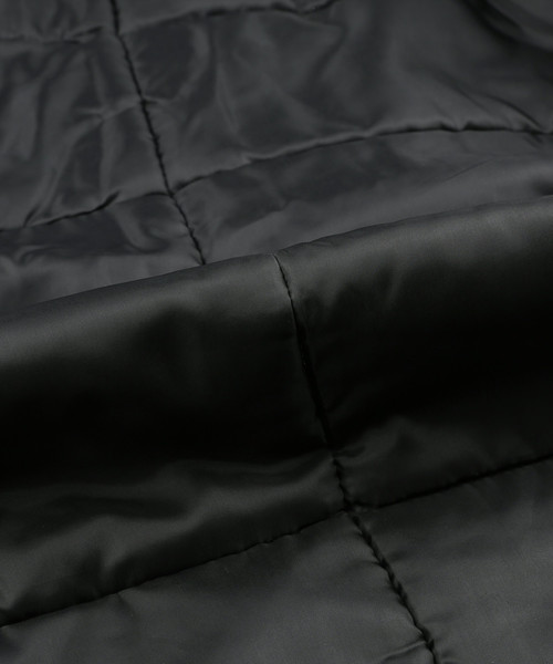 Rocky Monroe(ロッキーモンロー)の「【撥水】オーバーサイズ ウールライクモンスターパーカー(ダウンジャケット/コート・メンズ・カーキ/ブラウン/グレー/ネイビー/ブラック・S/M/L/XL)」の11枚目の写真