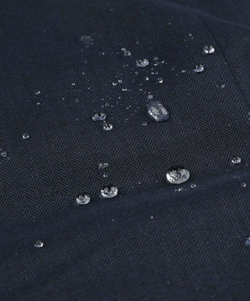 Rocky Monroe(ロッキーモンロー)の「【撥水】オーバーサイズ ウールライクモンスターパーカー(ダウンジャケット/コート・メンズ・カーキ/ブラウン/グレー/ネイビー/ブラック・S/M/L/XL)」の12枚目の写真