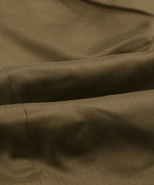 Rocky Monroe(ロッキーモンロー)の「【撥水】オーバーサイズ ウールライクモンスターパーカー(ダウンジャケット/コート・メンズ・カーキ/ブラウン/グレー/ネイビー/ブラック・S/M/L/XL)」の14枚目の写真