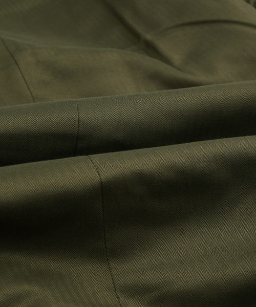 Rocky Monroe(ロッキーモンロー)の「【撥水】オーバーサイズ ウールライクモンスターパーカー(ダウンジャケット/コート・メンズ・カーキ/ブラウン/グレー/ネイビー/ブラック・S/M/L/XL)」の16枚目の写真