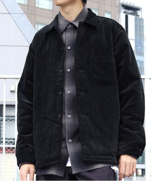 ROOPTOKYO�i���[�v�g�E�L���E�j�́uTOWNCRAFT/�^�E���N���t�g�@QUILT LINER SHIRTS�@�R�[�f�����C �J�o�[�I�[���i�J�o�[�I�[���j�v�b�u���b�N