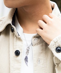 WEGO | WEGO/フェザーモチーフチェーンネックレス(ネックレス)