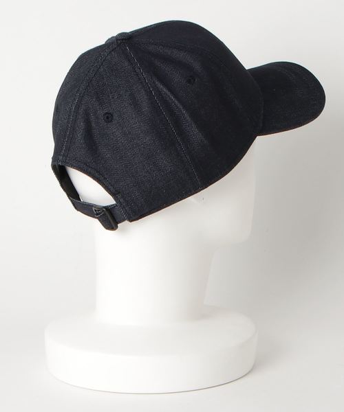 G-STAR（ジースター）の「Originals Baseball Cap（キャップ・メンズ・ダークインディゴブルー・ONE SIZE）」の2枚目の写真