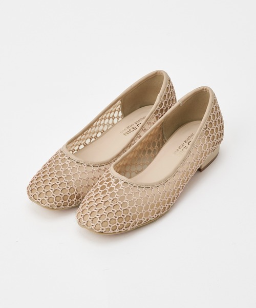 one after another NICE CLAUP（ワンアフターアナザーナイスクラップ）の「アソートバレエシューズ（バレエシューズ・レディース・グレー/アイボリー/モカ・SMALL/MEDIUM/LARGE）」の20枚目の写真