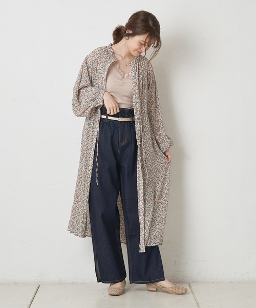 one after another NICE CLAUP（ワンアフターアナザーナイスクラップ）の「アソートバレエシューズ（バレエシューズ・レディース・グレー/アイボリー/モカ・SMALL/MEDIUM/LARGE）」の9枚目の写真