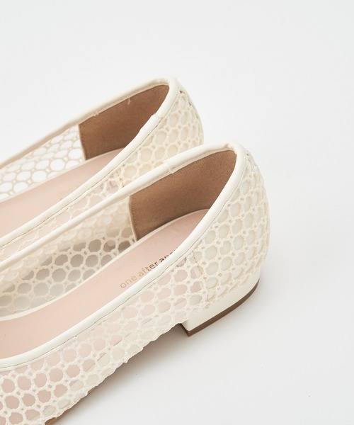 one after another NICE CLAUP（ワンアフターアナザーナイスクラップ）の「アソートバレエシューズ（バレエシューズ・レディース・グレー/アイボリー/モカ・SMALL/MEDIUM/LARGE）」の18枚目の写真