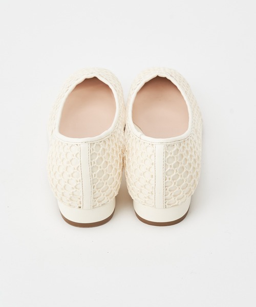 one after another NICE CLAUP（ワンアフターアナザーナイスクラップ）の「アソートバレエシューズ（バレエシューズ・レディース・グレー/アイボリー/モカ・SMALL/MEDIUM/LARGE）」の21枚目の写真