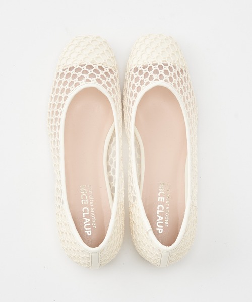 one after another NICE CLAUP（ワンアフターアナザーナイスクラップ）の「アソートバレエシューズ（バレエシューズ・レディース・グレー/アイボリー/モカ・SMALL/MEDIUM/LARGE）」の5枚目の写真