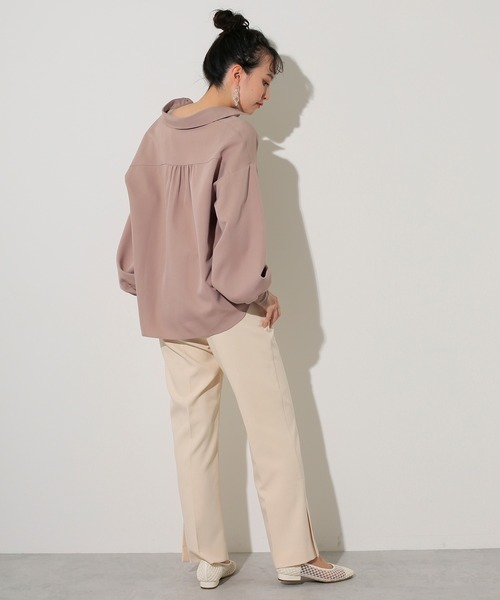 one after another NICE CLAUP（ワンアフターアナザーナイスクラップ）の「アソートバレエシューズ（バレエシューズ・レディース・グレー/アイボリー/モカ・SMALL/MEDIUM/LARGE）」の13枚目の写真