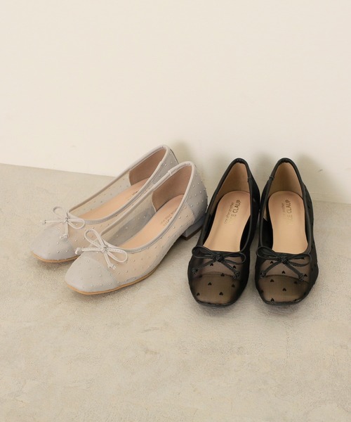 one after another NICE CLAUP（ワンアフターアナザーナイスクラップ）の「アソートバレエシューズ（バレエシューズ・レディース・グレー/アイボリー/モカ・SMALL/MEDIUM/LARGE）」の14枚目の写真