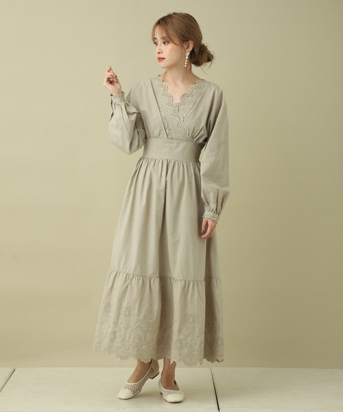 one after another NICE CLAUP（ワンアフターアナザーナイスクラップ）の「アソートバレエシューズ（バレエシューズ・レディース・グレー/アイボリー/モカ・SMALL/MEDIUM/LARGE）」の16枚目の写真