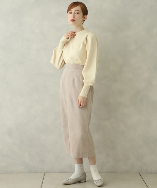 one after another NICE CLAUP（ワンアフターアナザーナイスクラップ）の「アソートバレエシューズ（バレエシューズ・レディース・グレー/アイボリー/モカ・SMALL/MEDIUM/LARGE）」の22枚目の写真