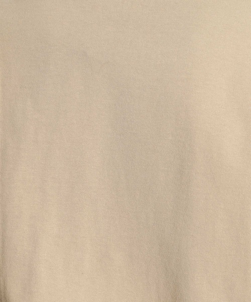 niko and...(ニコアンド)の「USAコットンビッグロンT(Tシャツ/カットソー・レディース・ホワイト/ベージュ/イエロー/オレンジ/グリーン/チャコール・MEDIUM/LARGE)」の16枚目の写真