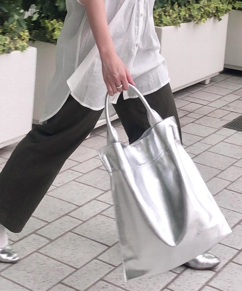 Adam Et Rope Le Magasin アダムエロペルマガザン の ワンハンドルバッグ ハンドバッグ Wear