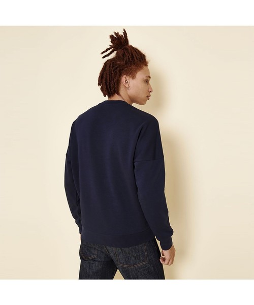 AIGLE（エーグル）の「【PRE-COLLECTION】キロ スウェット（スウェット・メンズ・ダークネイビー/レッド・M/L）」の9枚目の写真