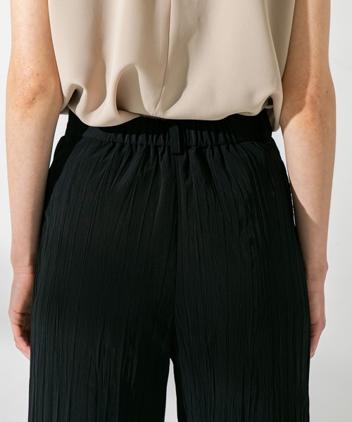 UNITED TOKYO（ユナイテッドトウキョウ）の「ワッシャースリットパンツ（その他パンツ・レディース・ベージュ/ブラック・0）」の20枚目の写真