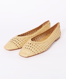 新品　FABIO RUSCONI スクエアトゥ メッシュパンプス INTER-CHAUSSURES｜【FABIO RUSCONI】スクエアトウメッシュ