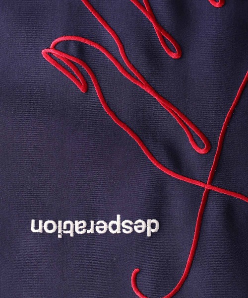 SHAREEF（シャリーフ）の「"HAND" S/S BIG SHIRTS（シャツ/ブラウス・メンズ・ネイビー/ブラック/ホワイト・1/2/3）」の14枚目の写真