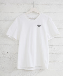 ワンポイントロゴTシャツ