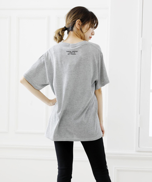 Bifrost(ビフレスト)の「ワンポイントロゴTシャツ(Tシャツ/カットソー・レディース・ホワイト・FREE)」の8枚目の写真